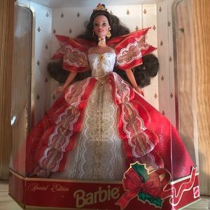 Happy Holidays Barbie